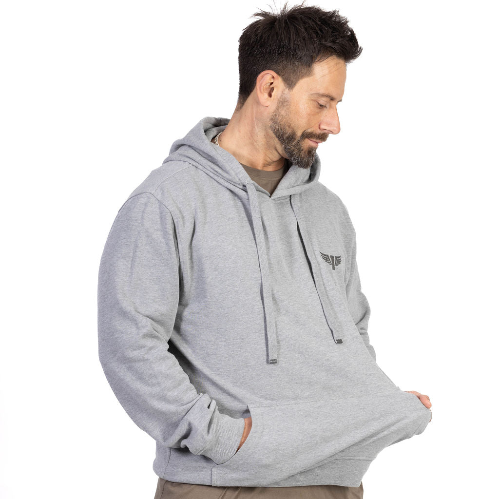 Polerón con Hoodie Deportivo para Hombre IRONSIDE