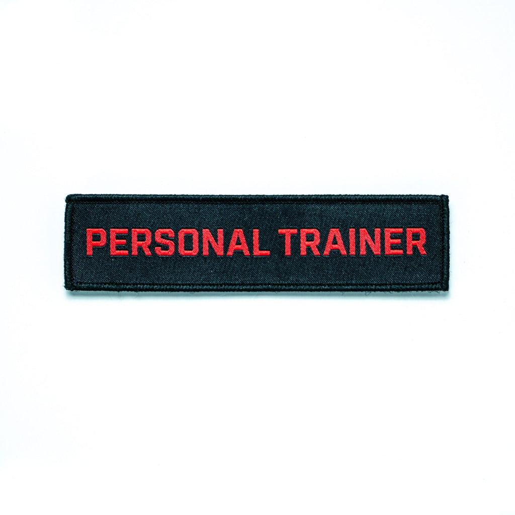 Parches de SloganACCESORIO MOCHILAIRONSIDEFrase: PERSONAL TRAINER