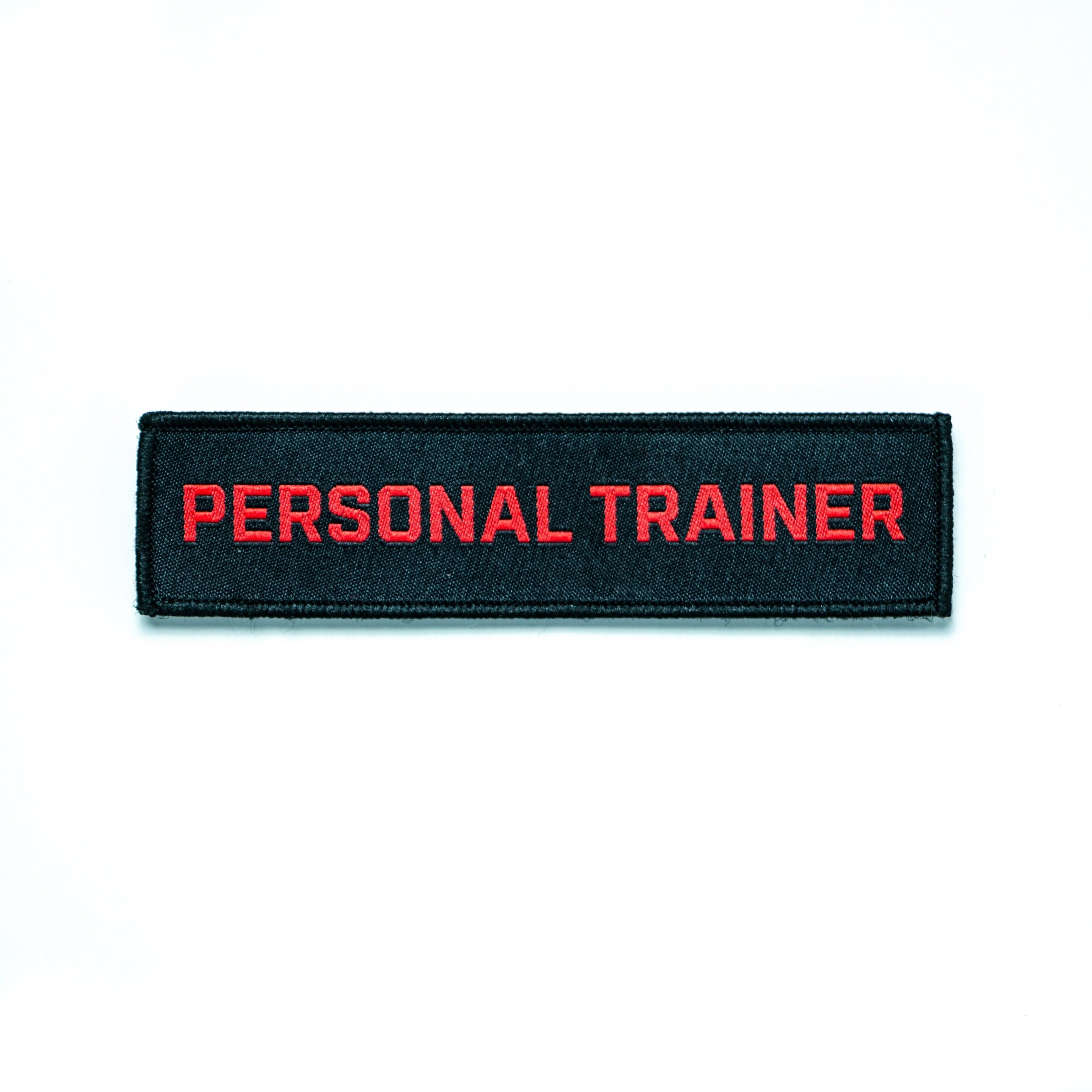 Parches de SloganACCESORIO MOCHILAIRONSIDEFrase: PERSONAL TRAINER