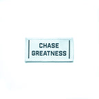 Parches de SloganACCESORIO MOCHILAIRONSIDEFrase: CHASE GREATNESS