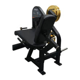 Leg Extension con ajustes finos y resistencia inteligente para entrenar cuádriceps con precisión, estabilidad y alto rendimiento en gimnasios profesionales.