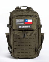 Mochila IRONSIDE 35 LTMOCHILAIRONSIDEColor: Verde