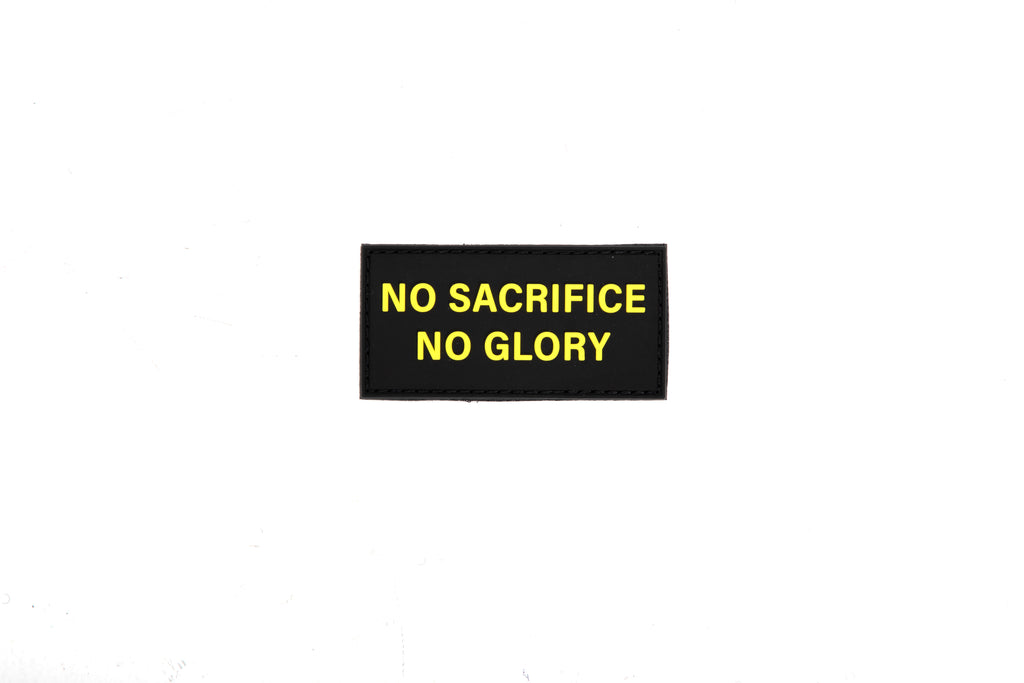 Parches de Velcro Slogans IRONSIDE
