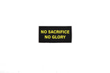 Parches de Velcro Slogans IRONSIDE