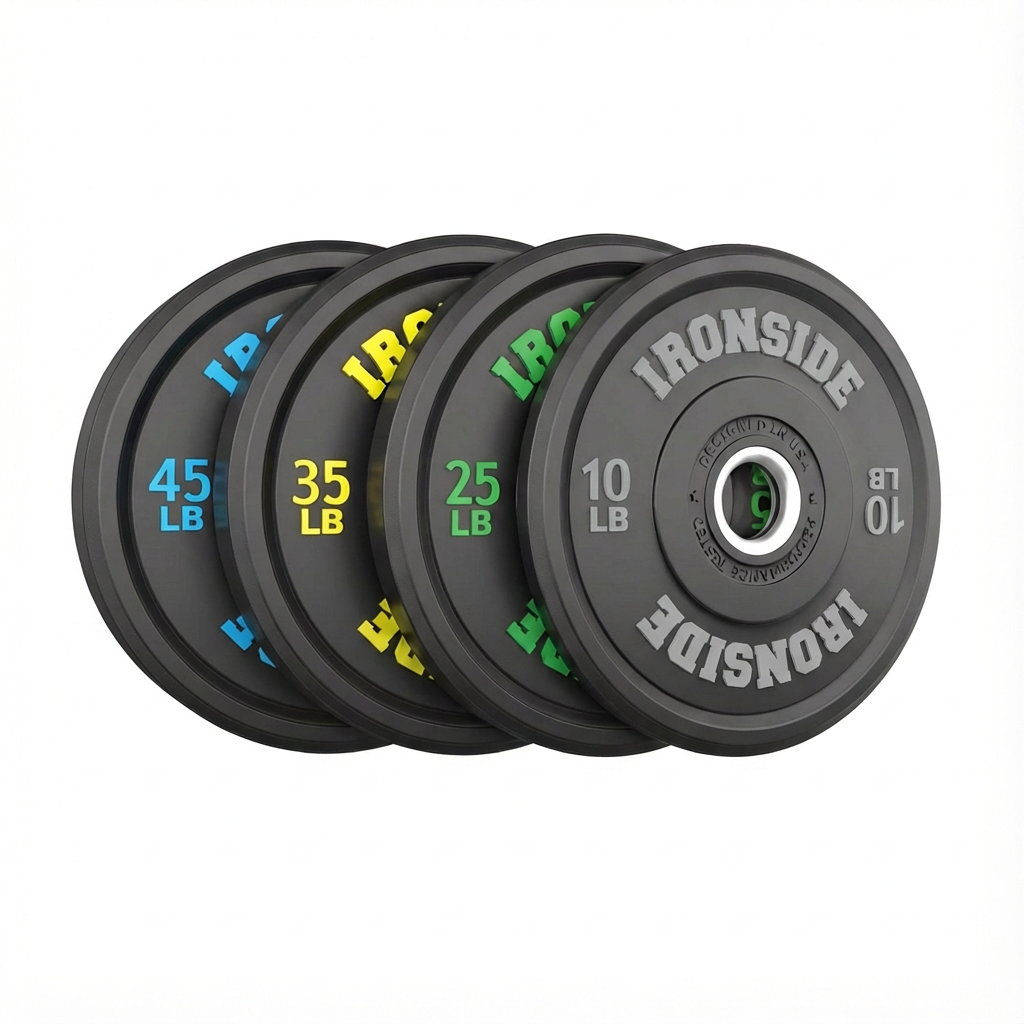 Disco Olímpico Pro Bumper IRONSIDE LB
