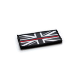 Parches de Velcro BanderasACCESORIO MOCHILAIRONSIDEPaís: Chile, Inglaterra