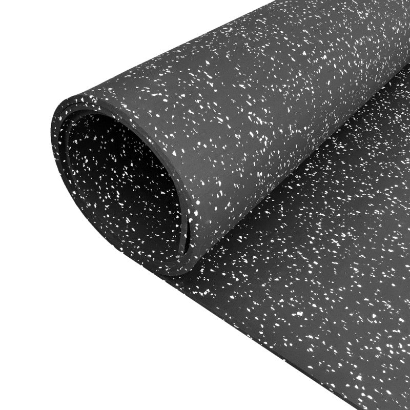 Piso de Caucho en Rollo 10 x 1 m x 6mm IRONSIDE