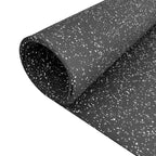 Piso de Caucho en Rollo 10 x 1 m x 6mm IRONSIDE