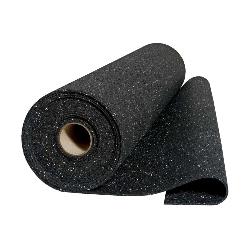 Piso de Caucho en Rollo 10 x 1 m x 6mm IRONSIDE