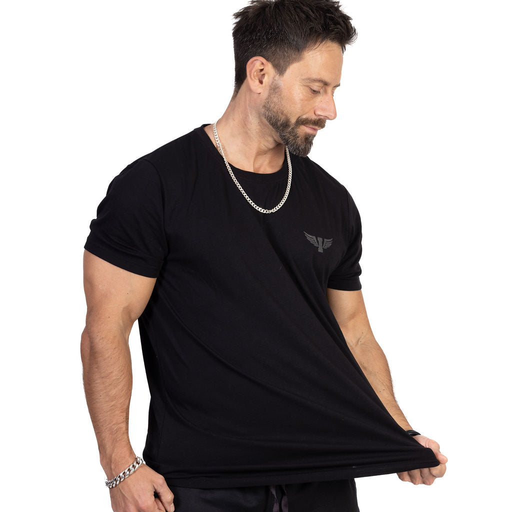 Polera Manga Corta Deportiva para Hombre IRONSIDE