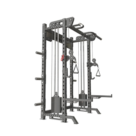 Power Rack con Poleas IRONSIDE