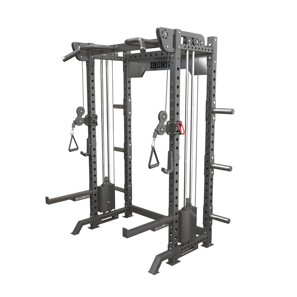 Power Rack con Poleas IRONSIDE