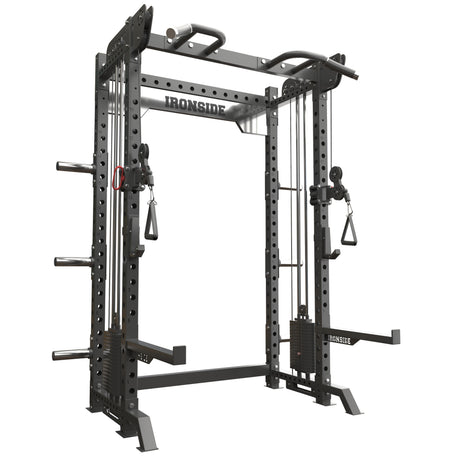 Power Rack con Poleas IRONSIDE