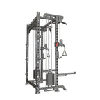 Power Rack con Poleas IRONSIDE