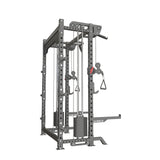Power Rack con Poleas IRONSIDE