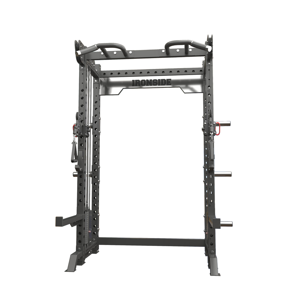Power Rack con Poleas IRONSIDE