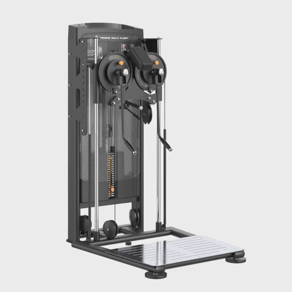 Standing Multi Flight Machine IRONSIDE Luxe