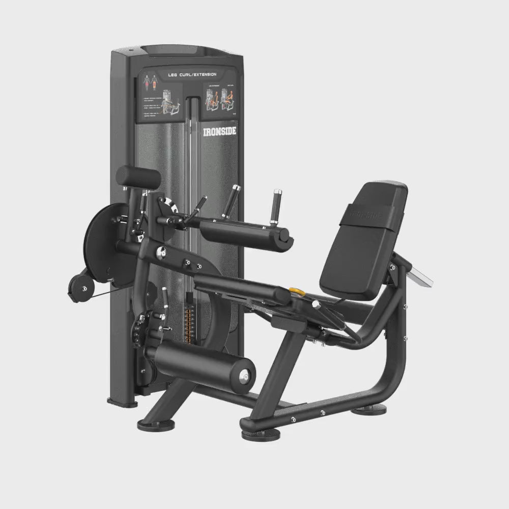 Dual Leg Curl & Extension IRONSIDE Luxe