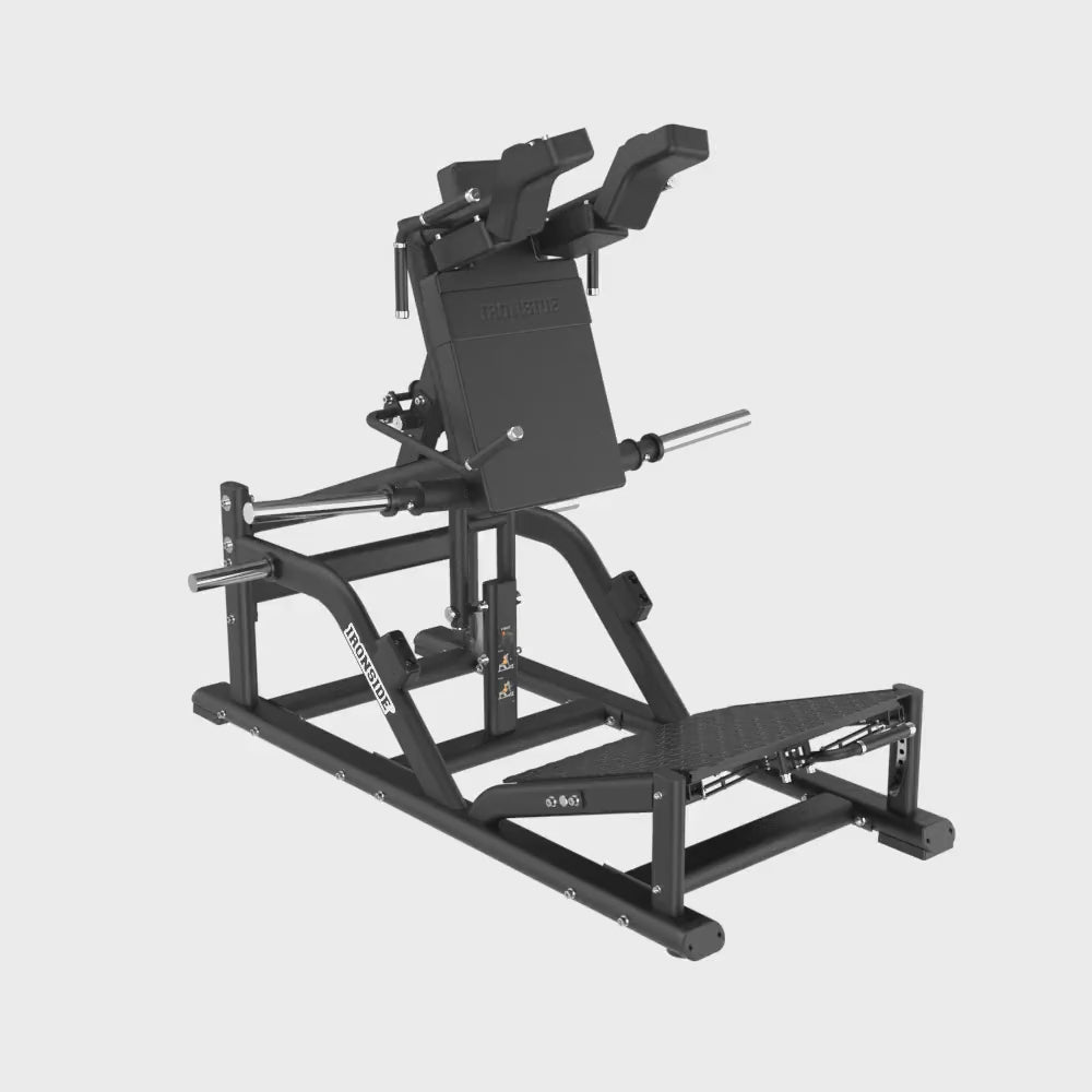 V-Squat Plate Loaded Machine IRONSIDE Luxe