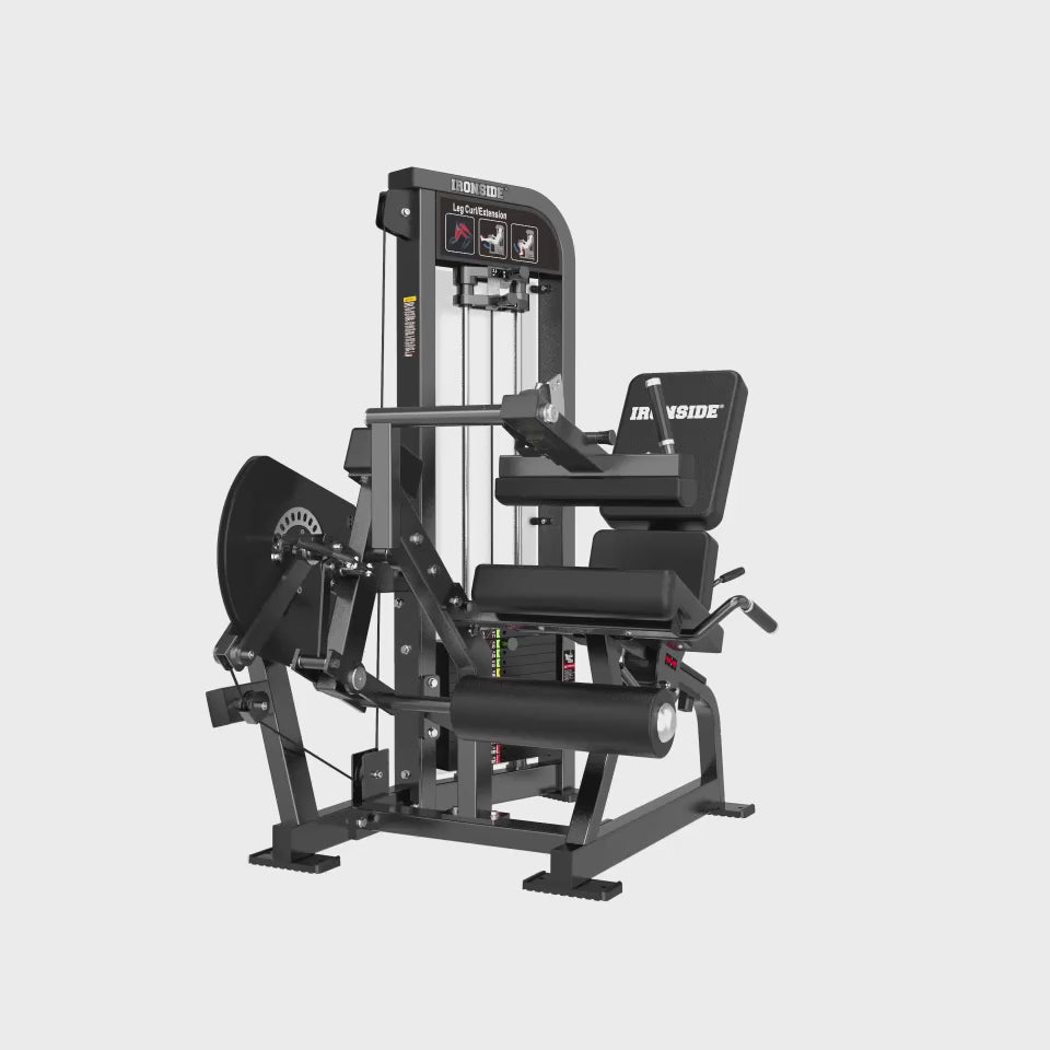 Seated Leg Curl Machine 3.0 IRONSIDE Infinity