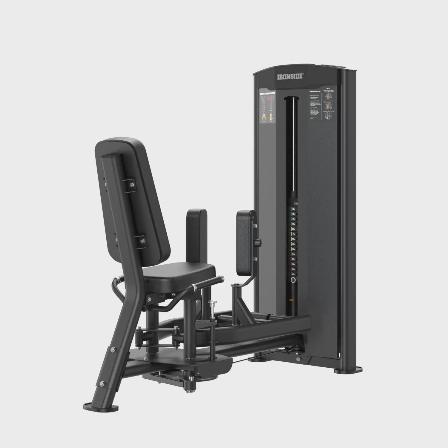 Dual Abductor & Adductor IRONSIDE Elite