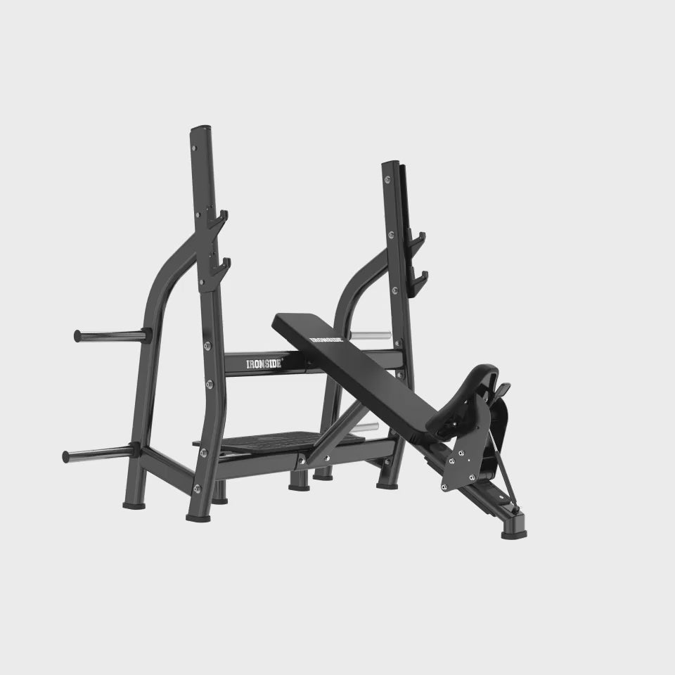 Press Banca Inclinada IRONSIDE Infinity