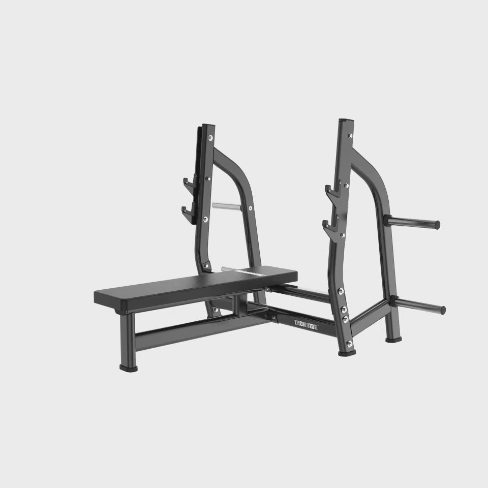 Banco_Plano_Olimpico_IRONSIDE_Infinity_video