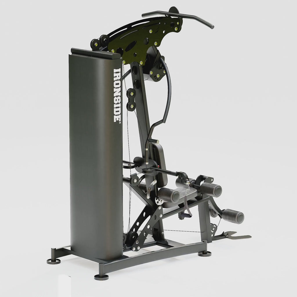 Máquina Multiestación PRO 2.0 IRONSIDE IPS