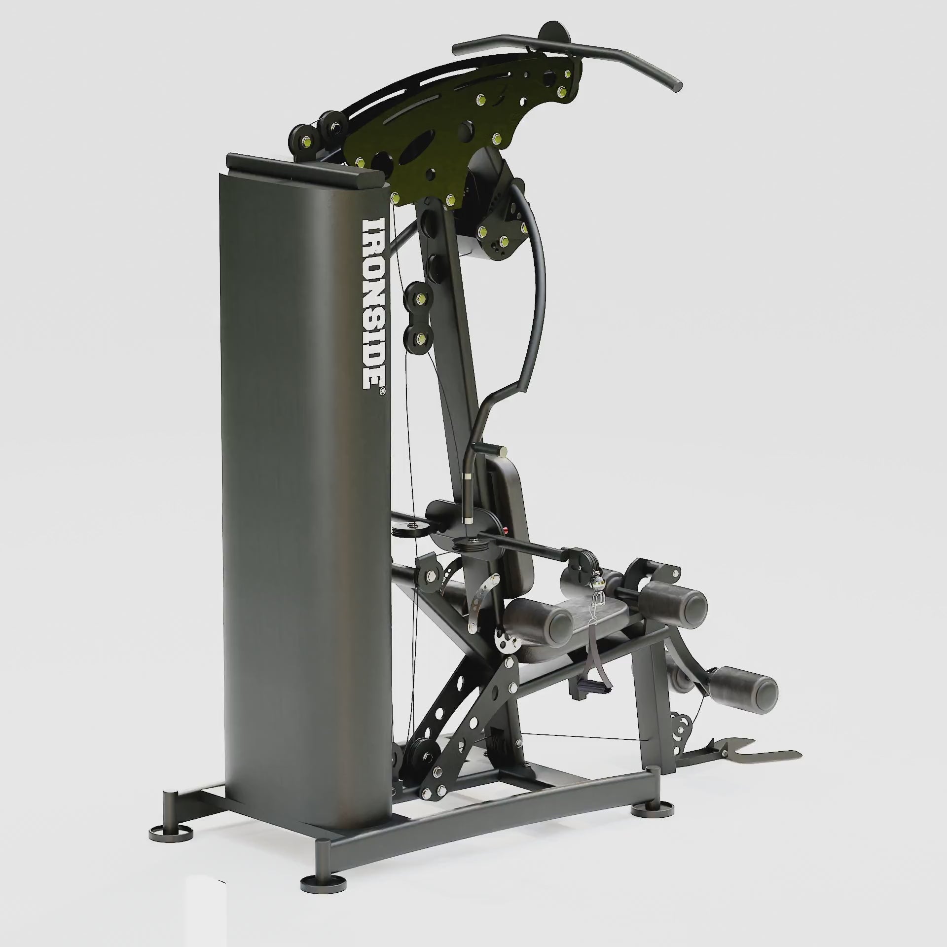 Máquina Multiestación PRO 2.0 IRONSIDE IPS