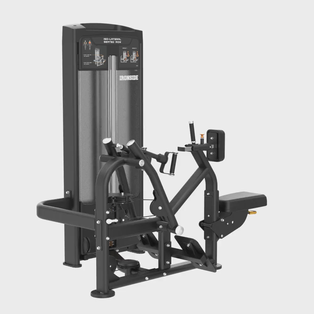 Iso-Lateral Seated Row IRONSIDE Luxe