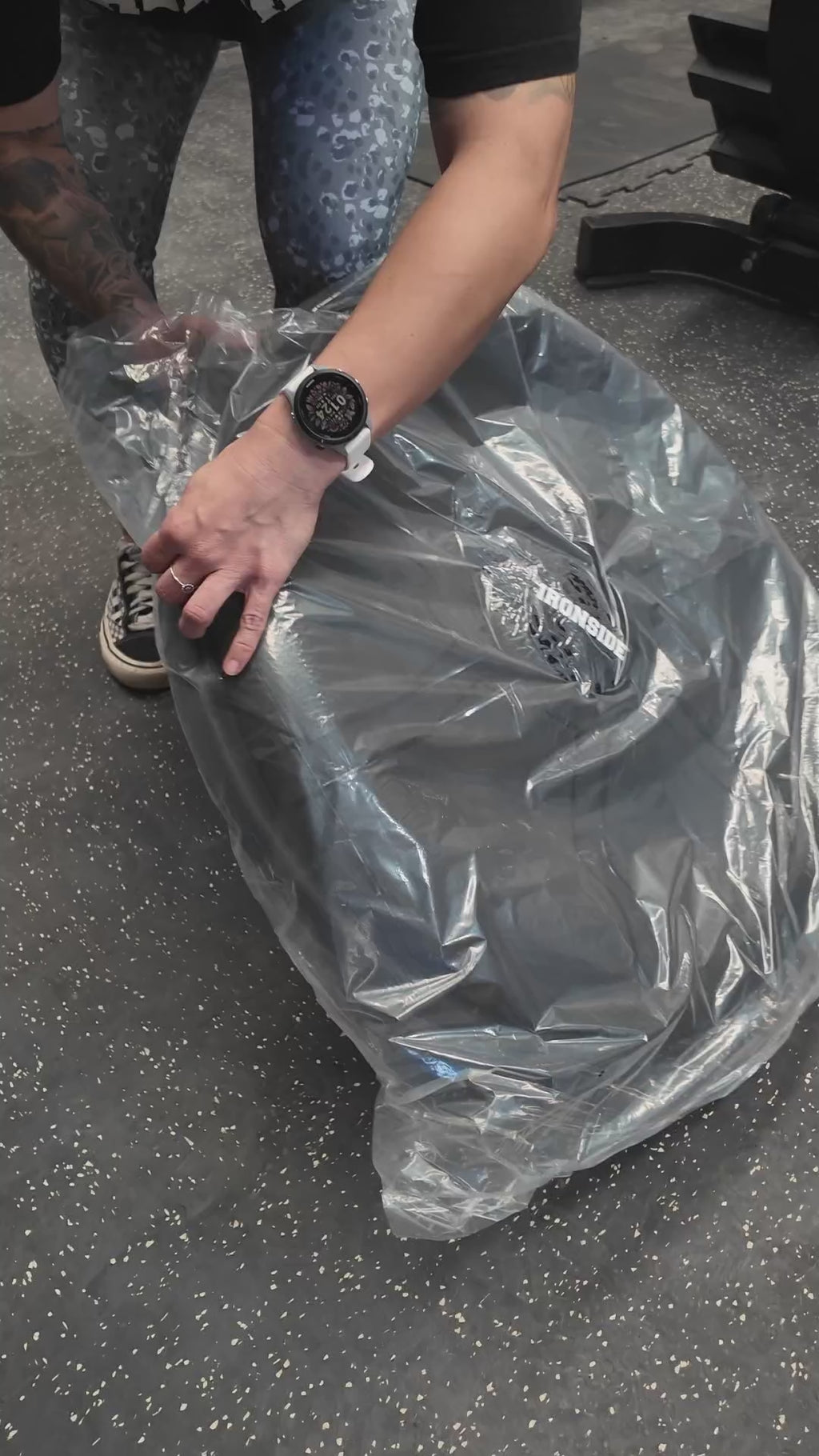 Medio Balón Bosu de Equilibrio IRONSIDE