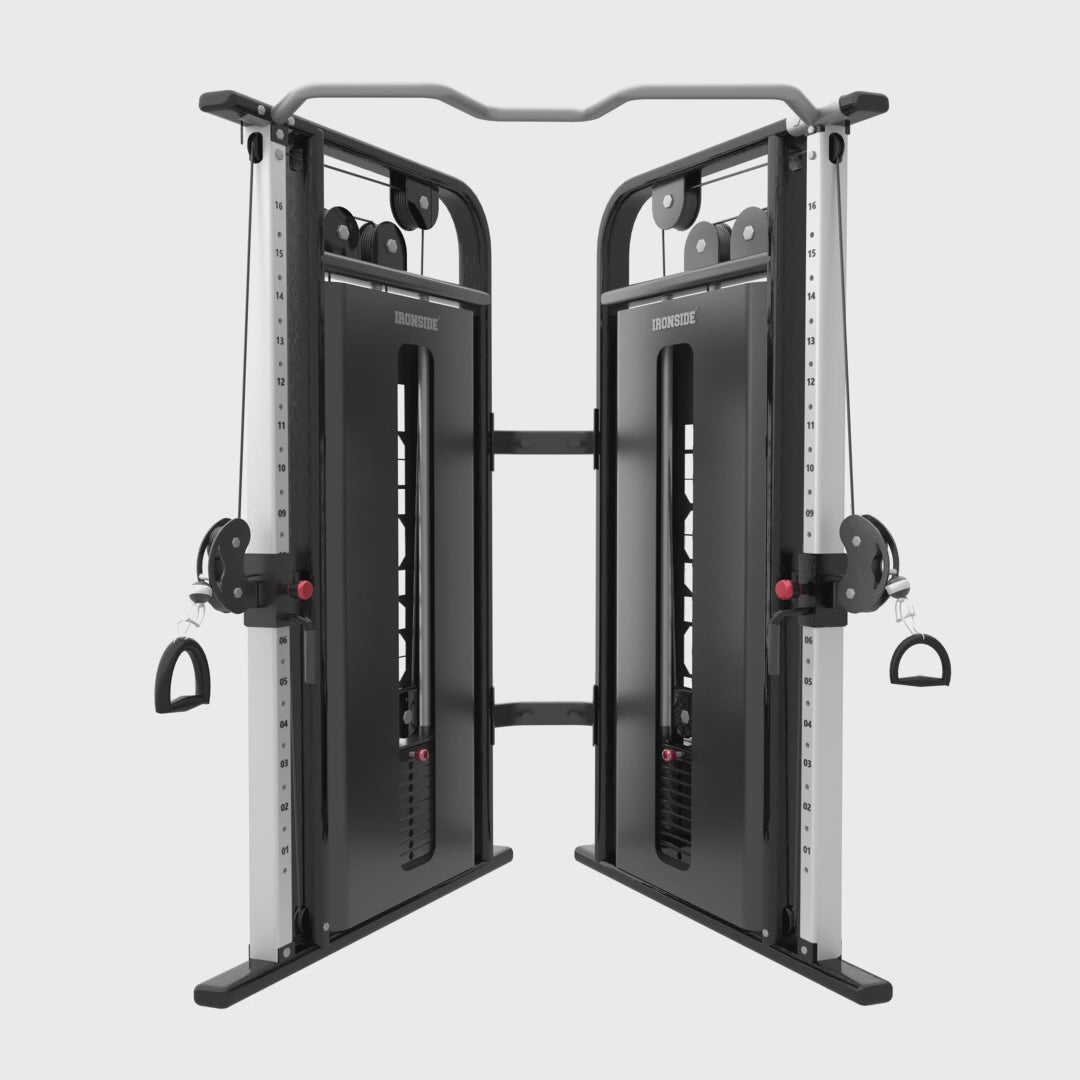 Polea Doble Crossover 2.0 IRONSIDE