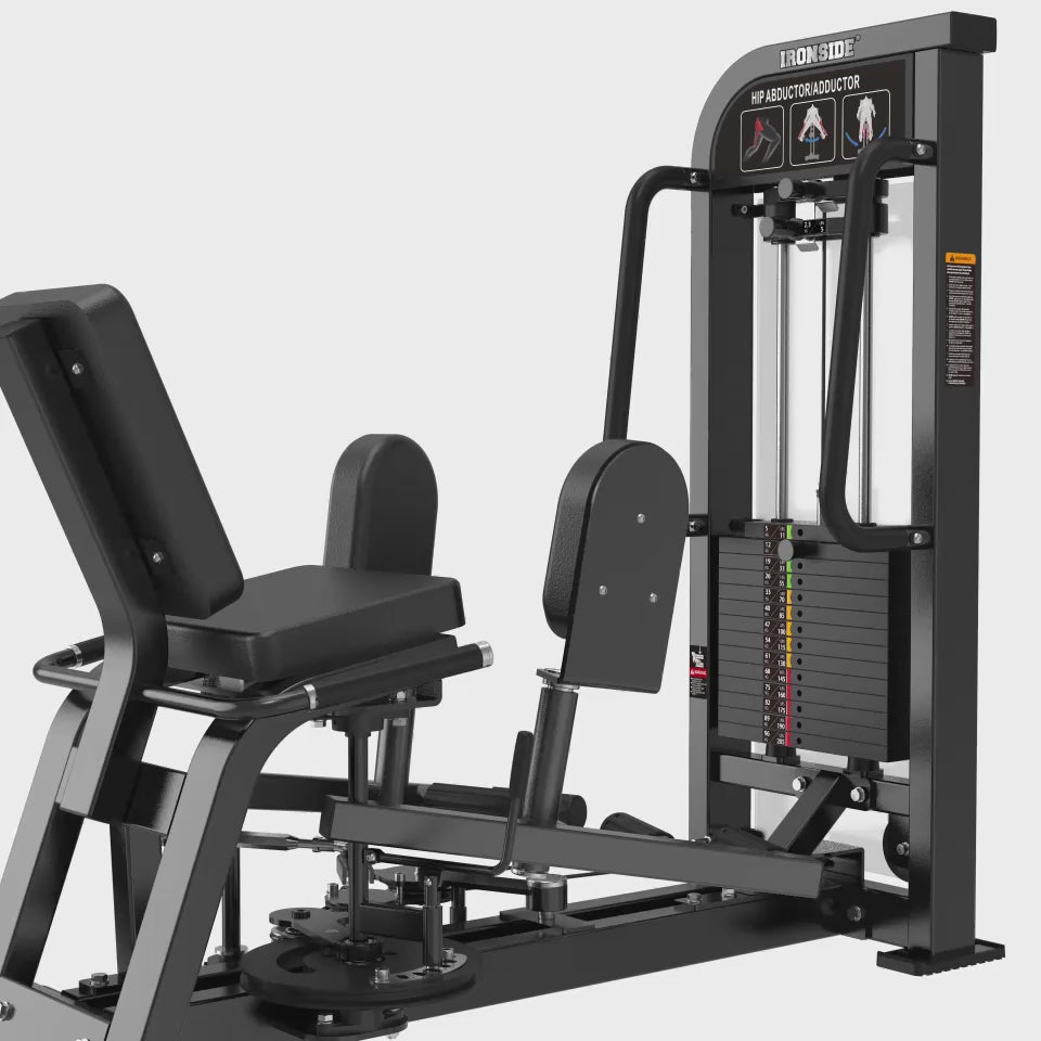 Dual Abductor & Adductor Machine 3.0 IRONSIDE Infinity