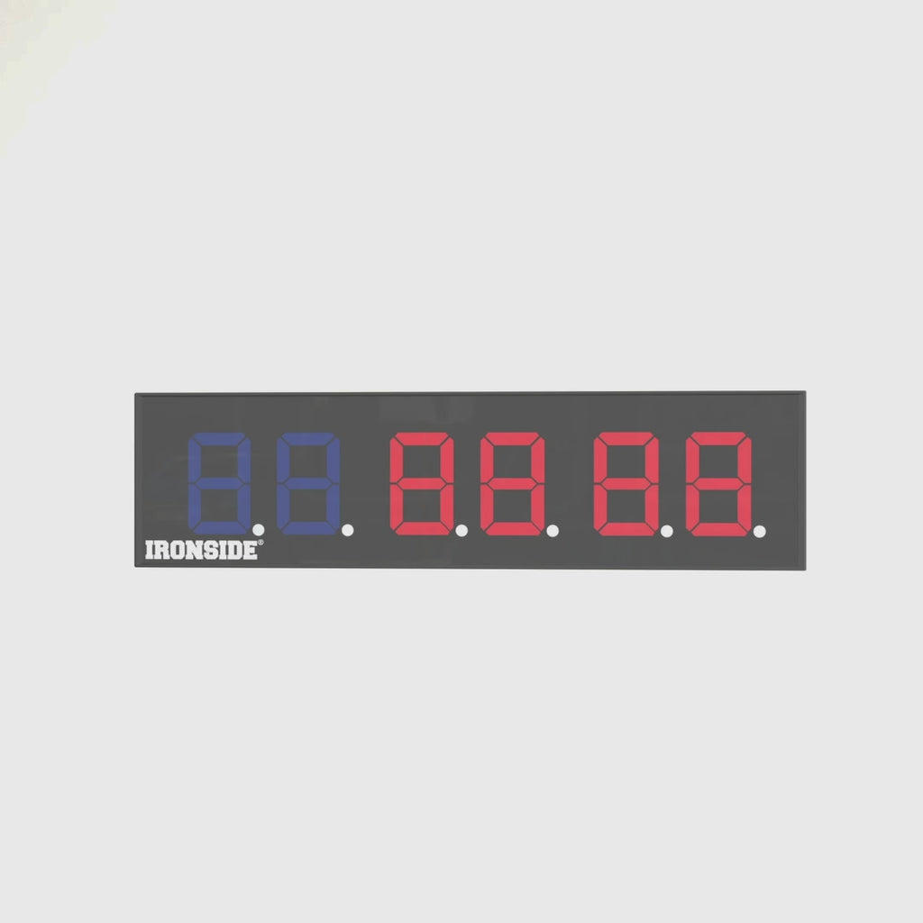 Reloj Timer para Gimnasio IRONSIDE