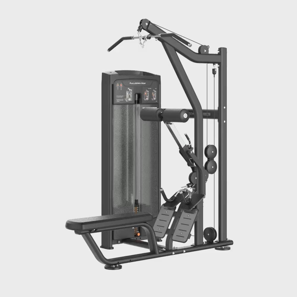 Dual Lat Pulldown & Row IRONSIDE Luxe