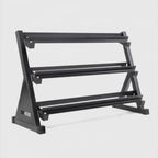 Pack IRONSIDE 275 Kg Mancuernas Hexagonales (2.5kg - 25 Kg) + Rack de Almacenamiento