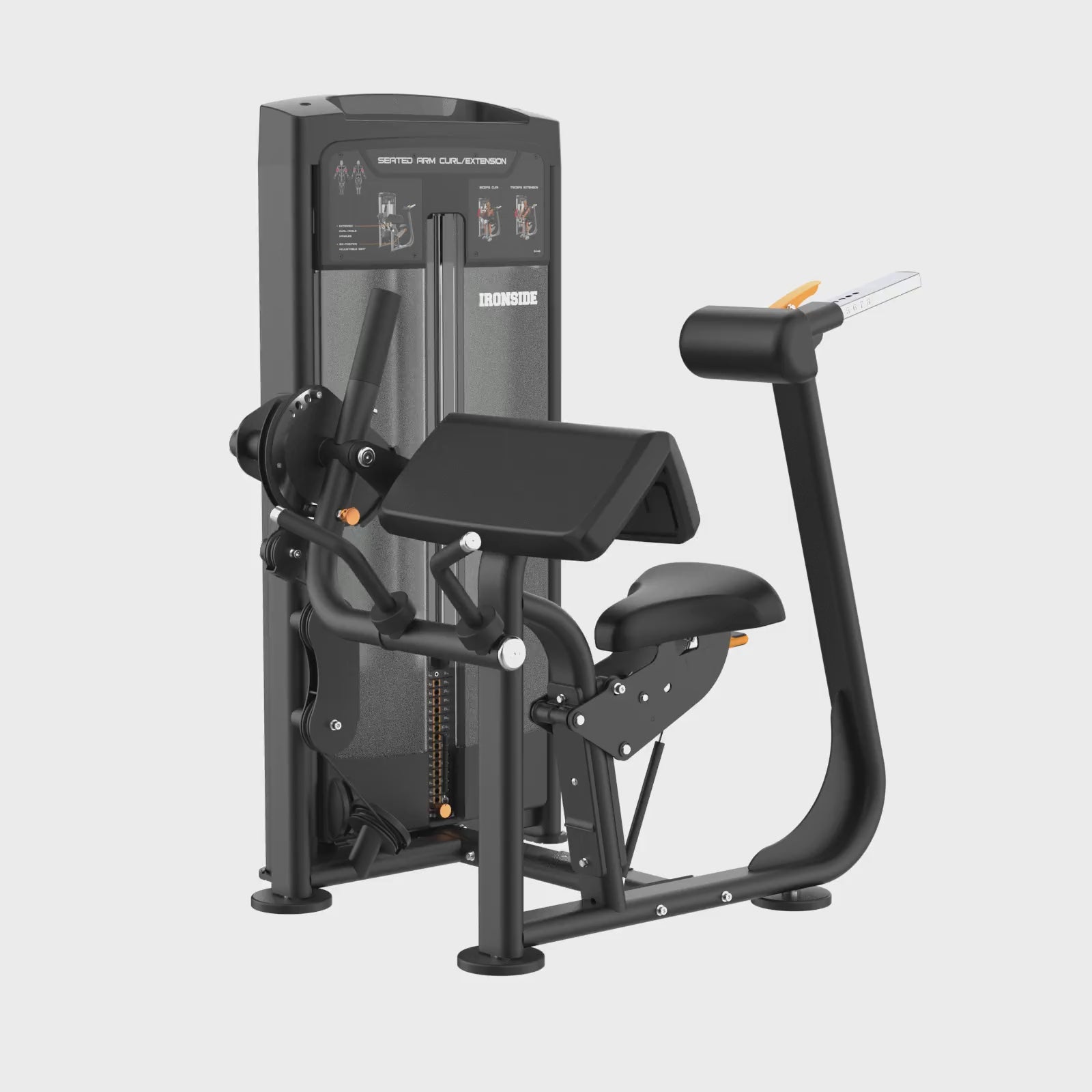 Dual Biceps & Triceps Machine IRONSIDE Luxe