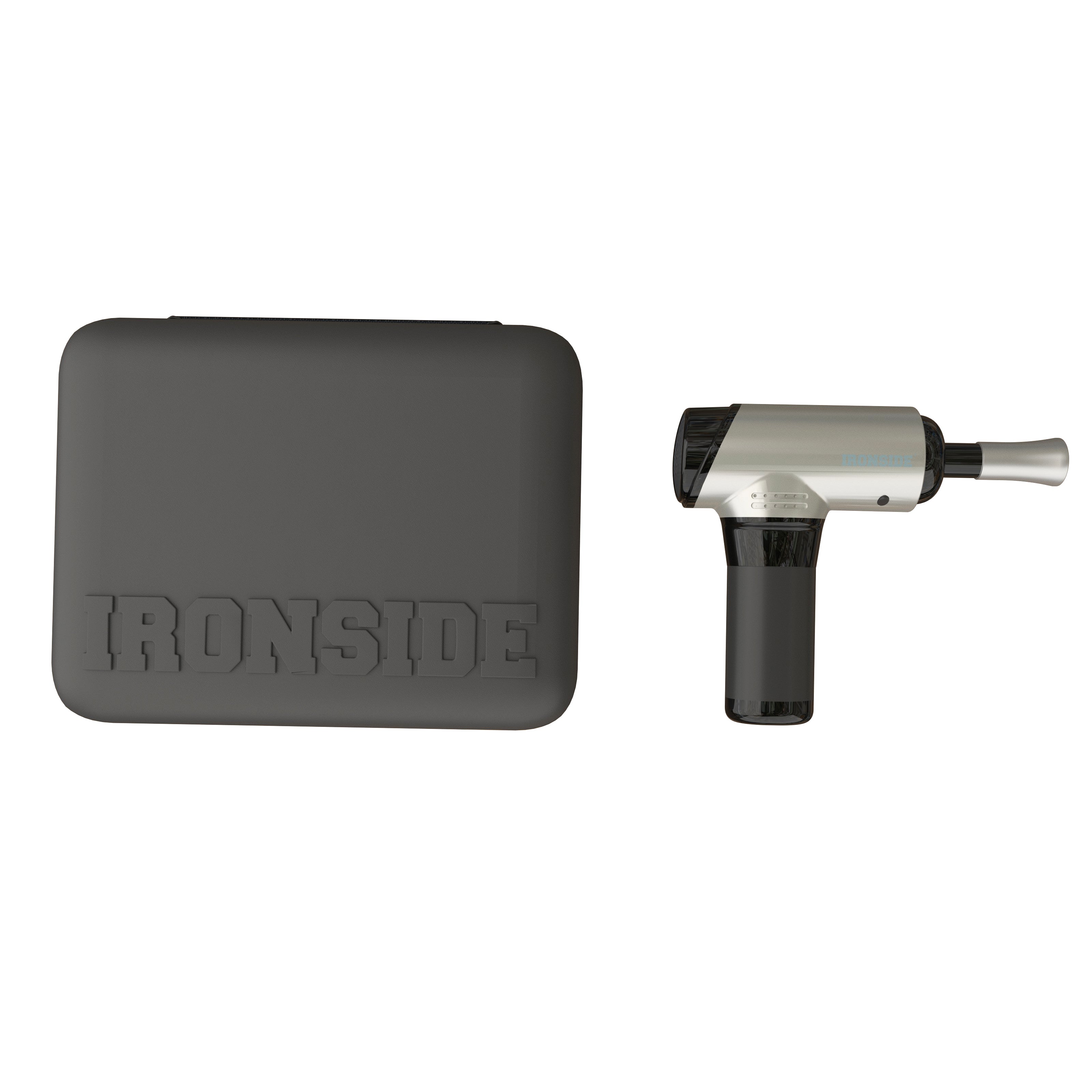 Pistola de Masajes Pro IRONSIDE