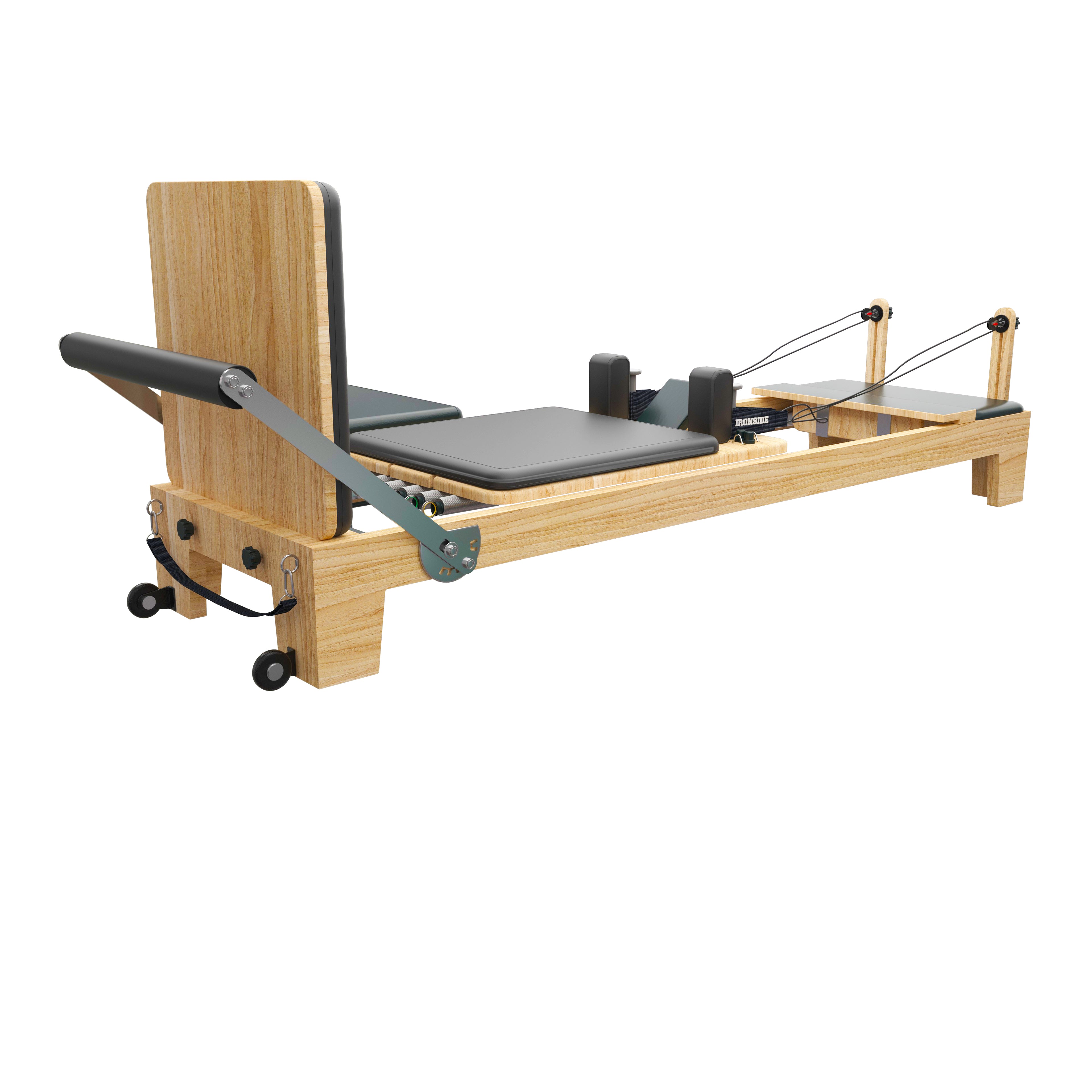 Reformer Pilates Madera OAK PRO IRONSIDE