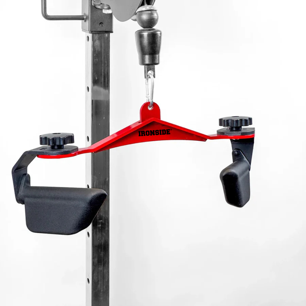 Set de 3 Agarres de Polea Fijos Ergonómicos IRONSIDE