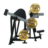 Shoulder Press comercial con brazos independientes y Smart Strength Technology para un empuje vertical estable, ajustable y de alto rendimiento técnico.