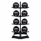 Pack IRONSIDE Wall Balls con Rack de Almacenamiento 3 a 12 KG