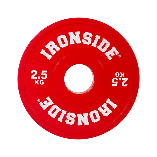 Par Discos Fraccionados IRONSIDE PU 2,5 KGDISCOSIRONSIDE