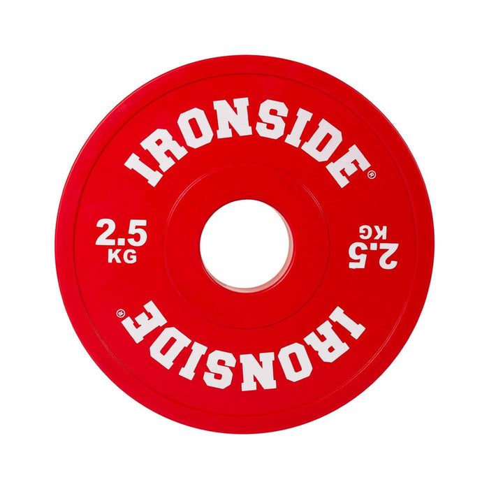 Par Discos Fraccionados IRONSIDE PU 2,5 KG