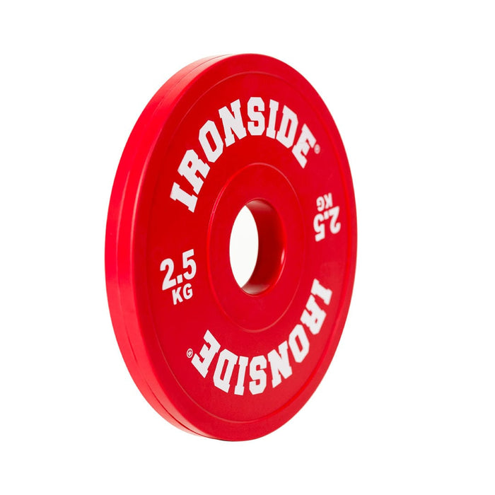 Par Discos Fraccionados IRONSIDE PU 2,5 KGDISCOSIRONSIDE