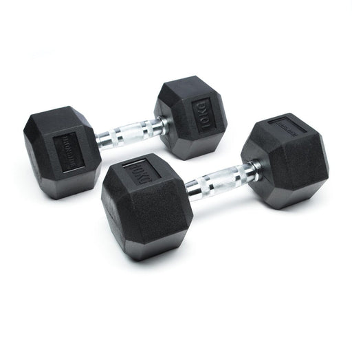 Par Mancuernas Hexagonales de 10Kg Ironside Fitness