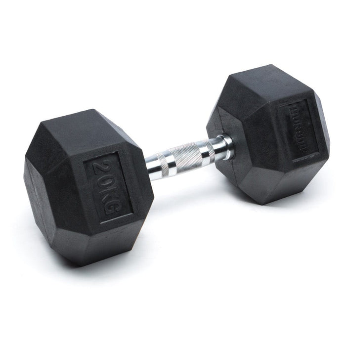 Mancuernas Hexagonales IRONSIDE 20 a 30 - KG